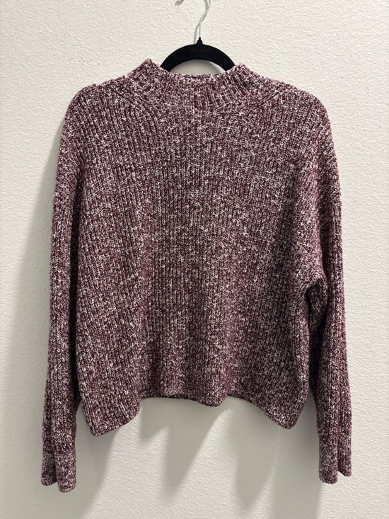 Old Navy Sweaters - Old Navy Women’s Burgundy Knit Sweater, size L